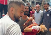 150 شهید در جنایت هولناک اسرائیل در اردوگاه النصیرات