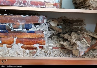 نابودی کتب تاریخی در شاهرود بر اثر موریانه‌زدگی
