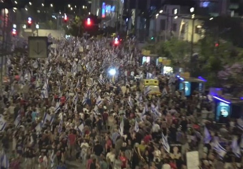 İsrail Saldırısı Sonrası En Büyük Gösteri Düzenlendi