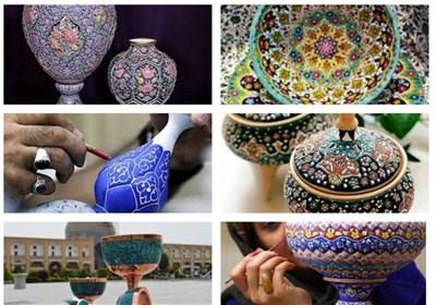 Иранологическая статья| Минакари — лицо подлинного иранского традиционного искусства