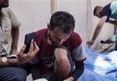 واکنش‌های عربی به توحش اشغالگران در اردوگاه النصیرات