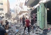 استشهاد 15 فلسطینیاً بغارات على غزة منذ الفجر