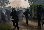 Five Hurt As Police, Activists, Clash at French Motorway Protest