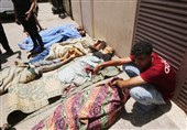 244 شهید در 75 دقیقه؛سرهای بریده شهدای فلسطینی در النصیرات