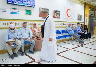 بازید سرپرست حجاج ایرانی از بیمارستان مکه