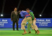غیبت مسئولان کمیته ملی المپیک در کوراش قهرمانی آسیا در تهران