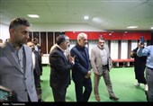بازدید استاندار مازندران از ورزشگاه شهید وطنی قائمشهر