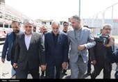 بازدید استاندار مازندران از ورزشگاه شهید وطنی قائمشهر