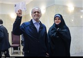 ثبت‌نام مسعود پزشکیان در انتخابات ریاست جمهوری