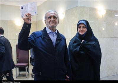 ثبت‌نام مسعود پزشکیان در انتخابات ریاست جمهوری