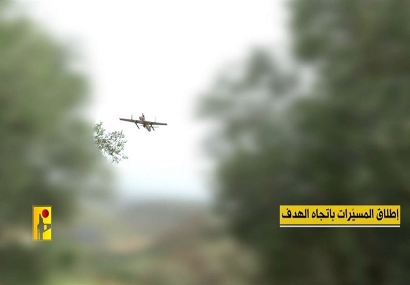 حزب الله یتصدى لطائرة &quot;إف-16&quot; إسرائیلیة بصواریخ أرض - جو.. ویُهاجم مقرّ کتیبة مدفعیة بمسیرات