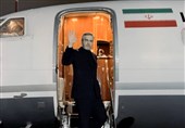 علی باقری تهران را به مقصد روسیه ترک کرد