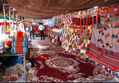 برگزاری نمایشگاه صنایع دستی در کاروانسرای شاه عباسی کرج