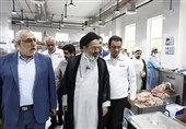 بازید سرپرست حجاج ایرانی از آشپرخانه مرکزی مکه