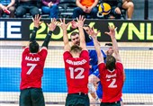 پایان هفته دوم لیگ ملت‌های والیبال با پیروزی صربستان
