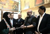 جعبه خاتم  190 ساله شیراز به موزه پارس اهدا شد
