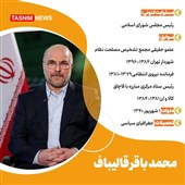 برخی سوابق قالیباف کاندیدای انتخابات ریاست جمهوری