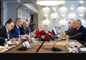 دیدار وزیر خارجه ترکیه با دبیر شورای امنیت ملی روسیه