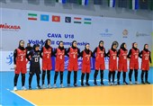 قهرمانی تیم والیبال زیر 18 سال ایران در مسابقات «کاوا»