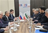 رایزنی علی باقری با وزیر خارجه روسیه