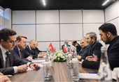 دیدار وزیر خارجه بلاروس و علی باقری