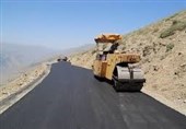 رشد 2 برابری آسفالت راه‌های روستایی اردبیل در دولت سیزدهم