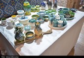 نمایشگاه تخصصی سفال و سرامیک در کاروانسرای شاه عباسی کرج