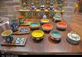 نمایشگاه تخصصی سفال و سرامیک در کاروانسرای شاه عباسی کرج
