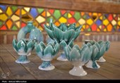 نمایشگاه تخصصی سفال و سرامیک در کاروانسرای شاه عباسی کرج