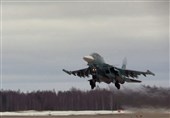 سقوط جنگنده سوخو-34 نیروی هوافضای روسیه