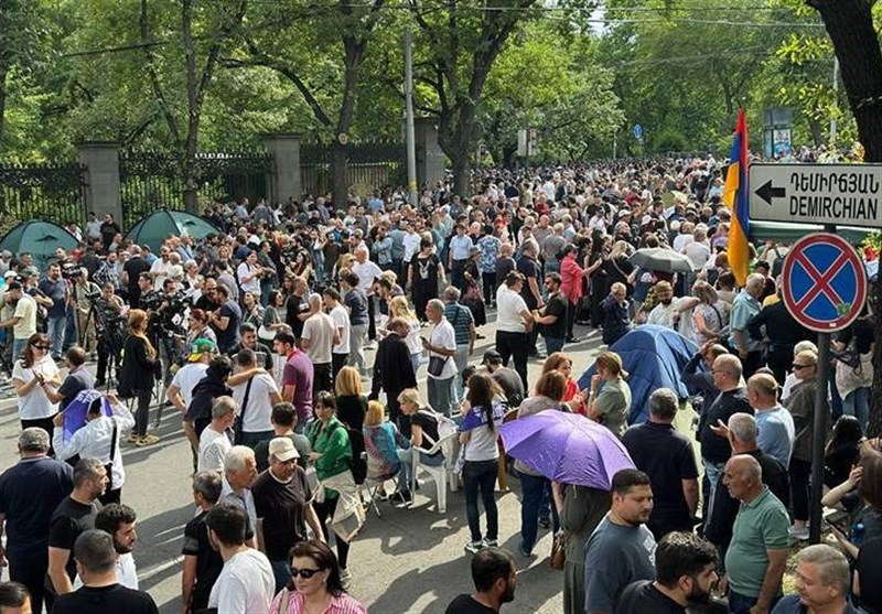مخالفت پارلمان ارمنستان با جلسه رای عدم اعتماد به پاشینیان