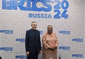 رایزنی علی باقری با وزیر خارجه آفریقای جنوبی