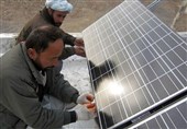 سازمان ملل: دسترسی افغان‌ها به برق خورشیدی افزایش یافته است