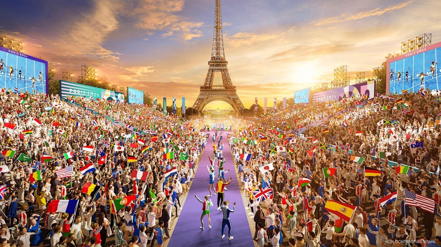 المپیک 2024 پاریس , 