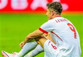 لواندوفسکی بازی با هلند در یورو 2024 را از دست داد