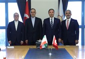 دیدار سفیر ایران با معاون رئیس حزب عدالت و توسعه ترکیه