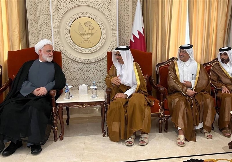 تأکید اژه‌ای بر توسعه همکاری‌های ایران و قطر در امور قضایی