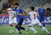 انتخابی جام جهانی| تساوی ایران و ازبکستان در نیمه نخست