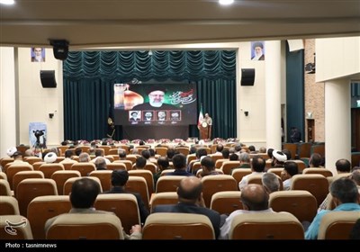 تکریم و معارفه مدیرکل حفظ آثار و نشرارزش‌های دفاع مقدس یزد