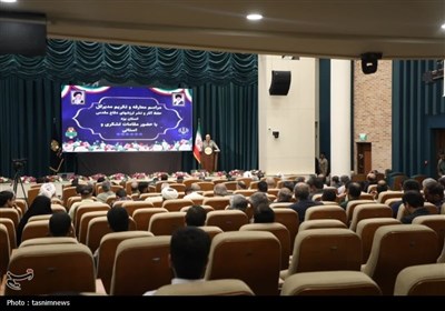 تکریم و معارفه مدیرکل حفظ آثار و نشرارزش‌های دفاع مقدس یزد