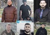 شهادت 6 فلسطینی در یورش صهیونیست‌ها به غرب جنین