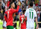 پیروزی پرتغال در شب بازگشت توأم با گلزنی رونالدو