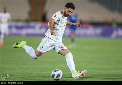 علیرضا جهانبخش کاپیتان تیم ملی فوتبال ایران