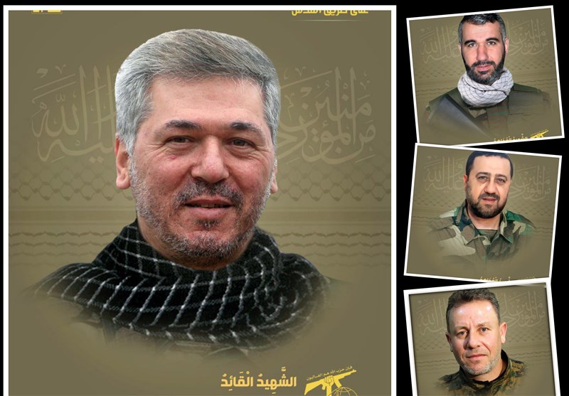 حماس و جهاد اسلامی شهادت رزمندگان حزب الله را تسلیت گفتند