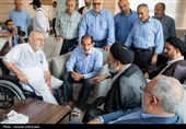 دیدار صمیمی سرپرست حجاج ایرانی با زائران کشورمان در مکه مکرمه