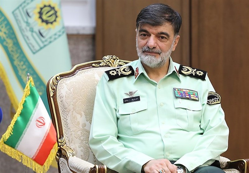 No Security Incident During Iran Election Process: Police Chief