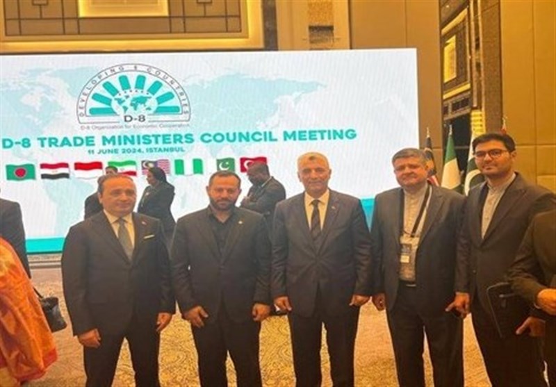 Istanbul Hosts D-8 Trade Ministers Council Meeting