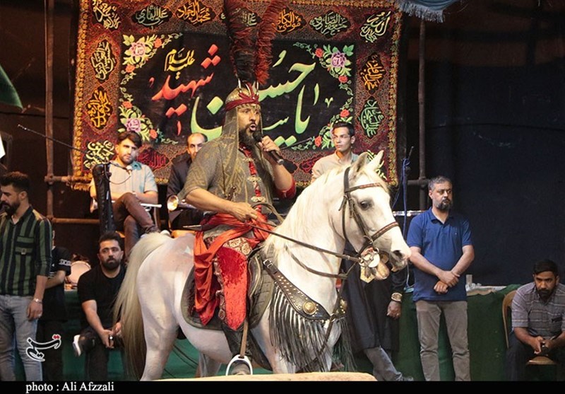 امام حسین (ع) , استان کرمان , تعزیه , 