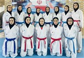 آغاز مرحله دوم اردوی کاراته بانوان با حضور 16 ورزشکار