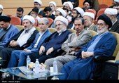 اجتماع علما و روحانیون استان زنجان به مناسب بزرگداشت شهدای خدمت